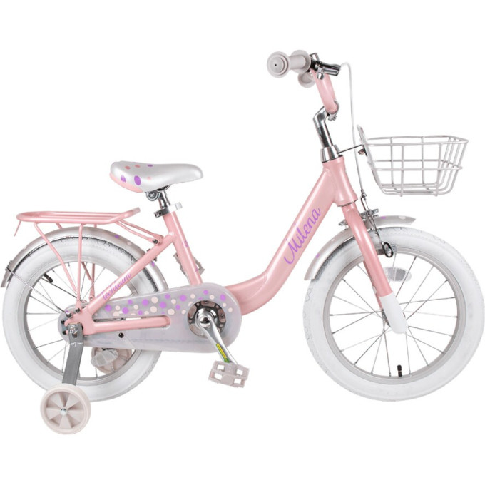 Детский велосипед TECH TEAM MILENA розовый 16 
