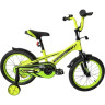 Детский велосипед TECH TEAM QUATTRO зеленый 12 